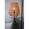 Lucide NERIDA - Lampadaire Intérieur/Extérieur - Ø 35 cm - 1xE27 - IP44 - Naturel