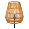 Lucide NERIDA - Lampadaire Intérieur/Extérieur - Ø 35 cm - 1xE27 - IP44 - Naturel