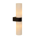 Lucide JESSE - Applique murale Salle de bains - 2xG9 - IP44 - Noir