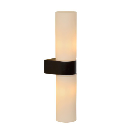 Lucide JESSE - Applique murale Salle de bains - 2xG9 - IP44 - Noir