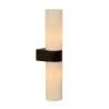 Lucide JESSE - Applique murale Salle de bains - 2xG9 - IP44 - Noir