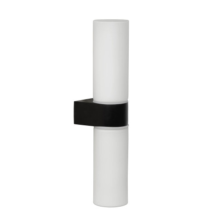 Lucide JESSE - Applique murale Salle de bains - 2xG9 - IP44 - Noir