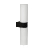 Lucide JESSE - Applique murale Salle de bains - 2xG9 - IP44 - Noir