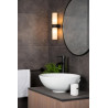 Lucide JESSE - Applique murale Salle de bains - 2xG9 - IP44 - Noir