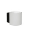 Lucide JELTE - Applique murale Salle de bains - 1xG9 - IP44 - Noir