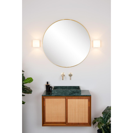 Lucide JELTE - Applique murale Salle de bains - 1xG9 - IP44 - Noir