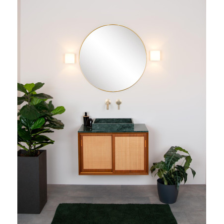 Lucide JELTE - Applique murale Salle de bains - 1xG9 - IP44 - Noir