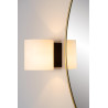 Lucide JELTE - Applique murale Salle de bains - 1xG9 - IP44 - Noir
