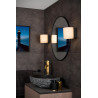 Lucide JELTE - Applique murale Salle de bains - 1xG9 - IP44 - Noir