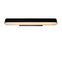 Lucide MADELON - Applique murale Salle de bains - LED - 1x9W 2700K - IP44 - Noir