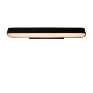 Lucide MADELON - Applique murale Salle de bains - LED - 1x9W 2700K - IP44 - Noir