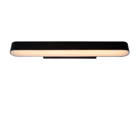 Lucide MADELON - Applique murale Salle de bains - LED - 1x9W 2700K - IP44 - Noir