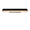 Lucide MADELON - Applique murale Salle de bains - LED - 1x9W 2700K - IP44 - Noir
