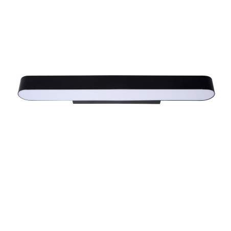 Lucide MADELON - Applique murale Salle de bains - LED - 1x9W 2700K - IP44 - Noir