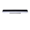 Lucide MADELON - Applique murale Salle de bains - LED - 1x9W 2700K - IP44 - Noir