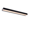 Lucide ALEXA - Applique murale Salle de bains - LED - 1x8W 2700K - IP44 - Noir