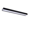 Lucide ALEXA - Applique murale Salle de bains - LED - 1x8W 2700K - IP44 - Noir