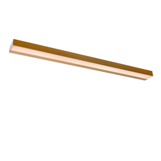 Lucide ALEXA - Applique murale Salle de bains - LED - 1x13W 2700K - IP44 - Or Mat / Laiton