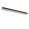 Lucide ALEXA - Applique murale Salle de bains - LED - 1x13W 2700K - IP44 - Noir