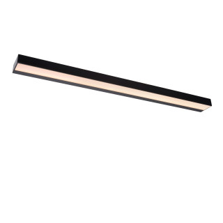 Lucide ALEXA - Applique murale Salle de bains - LED - 1x13W 2700K - IP44 - Noir