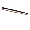 Lucide ALEXA - Applique murale Salle de bains - LED - 1x13W 2700K - IP44 - Noir