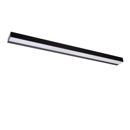 Lucide ALEXA - Applique murale Salle de bains - LED - 1x13W 2700K - IP44 - Noir