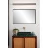 Lucide ALEXA - Applique murale Salle de bains - LED - 1x13W 2700K - IP44 - Noir