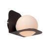 Lucide DAVY - Applique murale Salle de bains - 1xG9 - IP44 - Noir