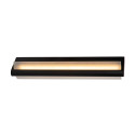Lucide WANDA - Applique murale Salle de bains - LED - 1x15W 3000K - IP44 - Noir