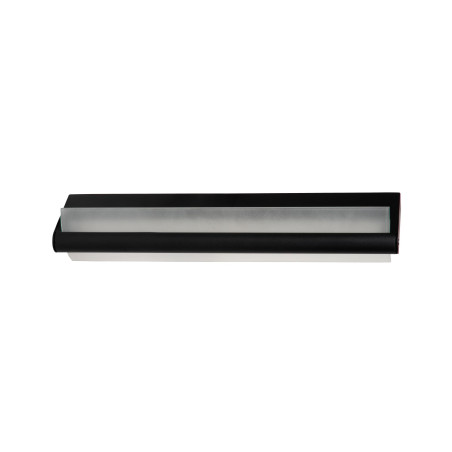 Lucide WANDA - Applique murale Salle de bains - LED - 1x15W 3000K - IP44 - Noir