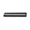 Lucide WANDA - Applique murale Salle de bains - LED - 1x15W 3000K - IP44 - Noir
