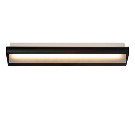 Lucide WANDA - Applique murale Salle de bains - LED - 1x15W 3000K - IP44 - Noir