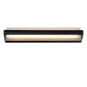Lucide WANDA - Applique murale Salle de bains - LED - 1x15W 3000K - IP44 - Noir