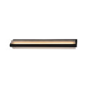 Lucide WANDA - Applique murale Salle de bains - LED - 1x19W 3000K - IP44 - Noir