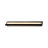 Lucide WANDA - Applique murale Salle de bains - LED - 1x19W 3000K - IP44 - Noir