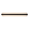 Lucide WANDA - Applique murale Salle de bains - LED - 1x19W 3000K - IP44 - Noir