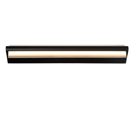 Lucide WANDA - Applique murale Salle de bains - LED - 1x19W 3000K - IP44 - Noir