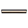 Lucide WANDA - Applique murale Salle de bains - LED - 1x19W 3000K - IP44 - Noir