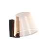 Lucide KORGIS - Applique murale Salle de bains - LED - 1x10W 3000K - IP44 - Transparent