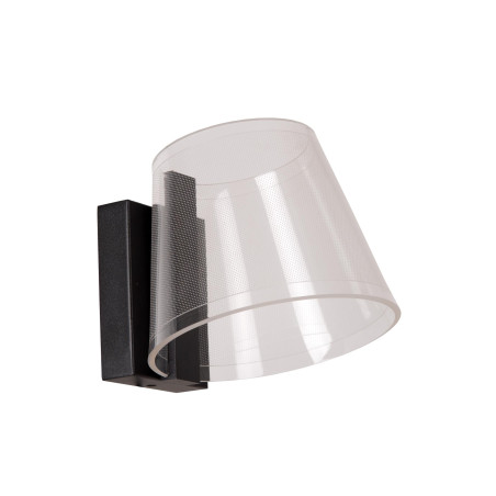Lucide KORGIS - Applique murale Salle de bains - LED - 1x10W 3000K - IP44 - Transparent