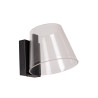 Lucide KORGIS - Applique murale Salle de bains - LED - 1x10W 3000K - IP44 - Transparent