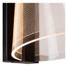 Lucide KORGIS - Applique murale Salle de bains - LED - 1x10W 3000K - IP44 - Transparent