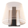 Lucide KORGIS - Applique murale Salle de bains - LED - 1x10W 3000K - IP44 - Transparent