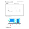 Lucide KORGIS - Applique murale Salle de bains - LED - 1x10W 3000K - IP44 - Transparent
