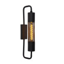 Lucide CALIXT - Applique murale - 1xE27 - Noir