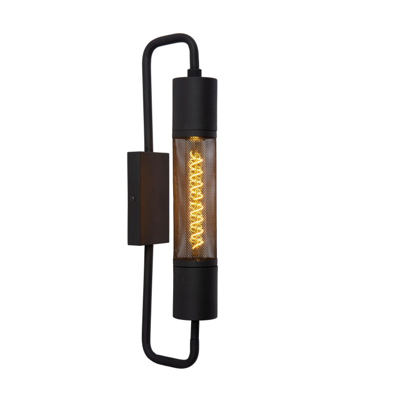 Lucide CALIXT - Applique murale - 1xE27 - Noir
