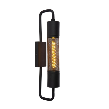 Lucide CALIXT - Applique murale - 1xE27 - Noir