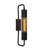 Lucide CALIXT - Applique murale - 1xE27 - Noir