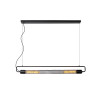 Lucide CALIXT - Suspension - 2xE27 - Noir