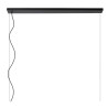 Lucide CALIXT - Suspension - 2xE27 - Noir